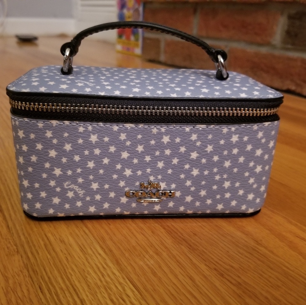 Coach cosmetic case